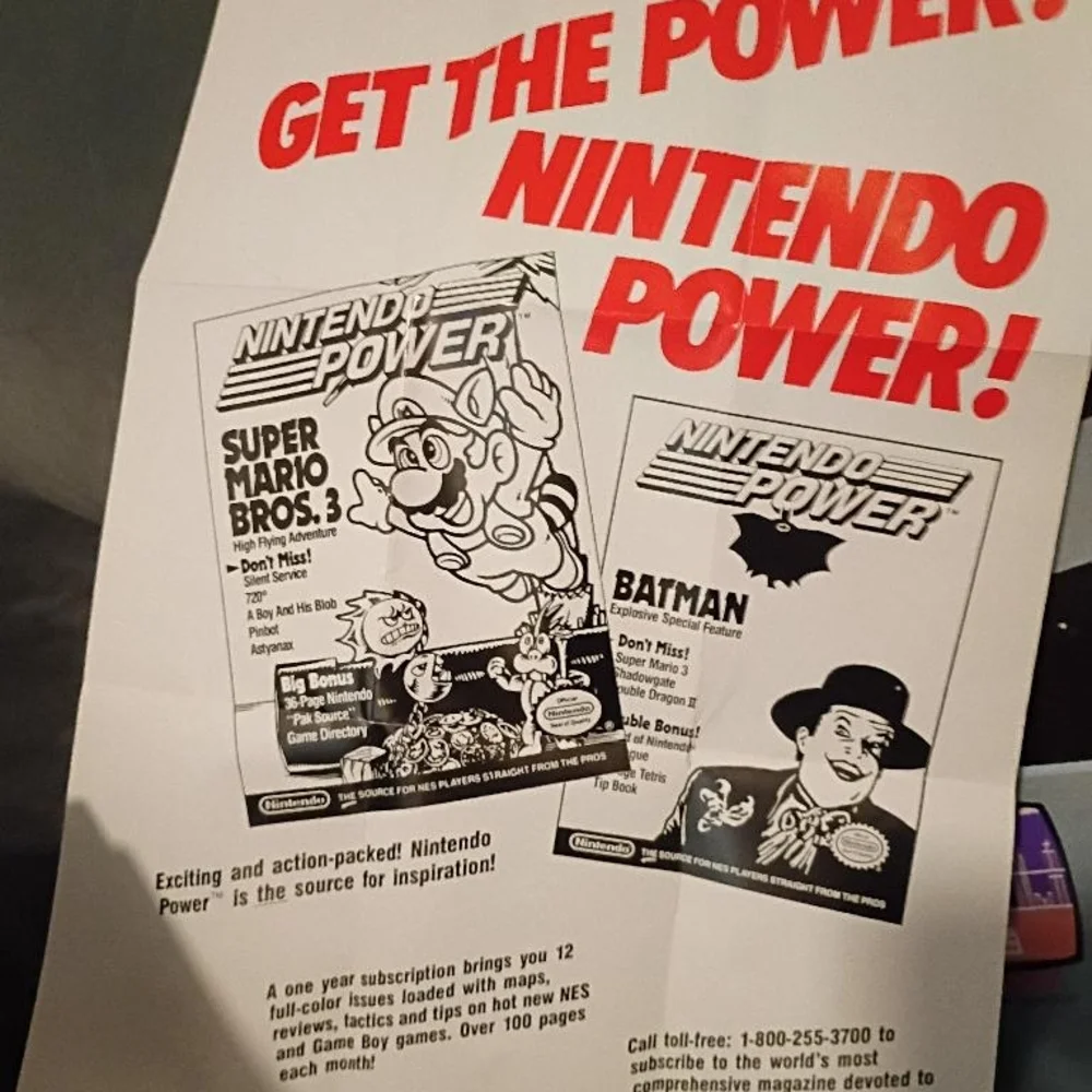 Nintendo NES Game Console